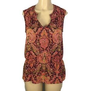 Banana republic tank top size s